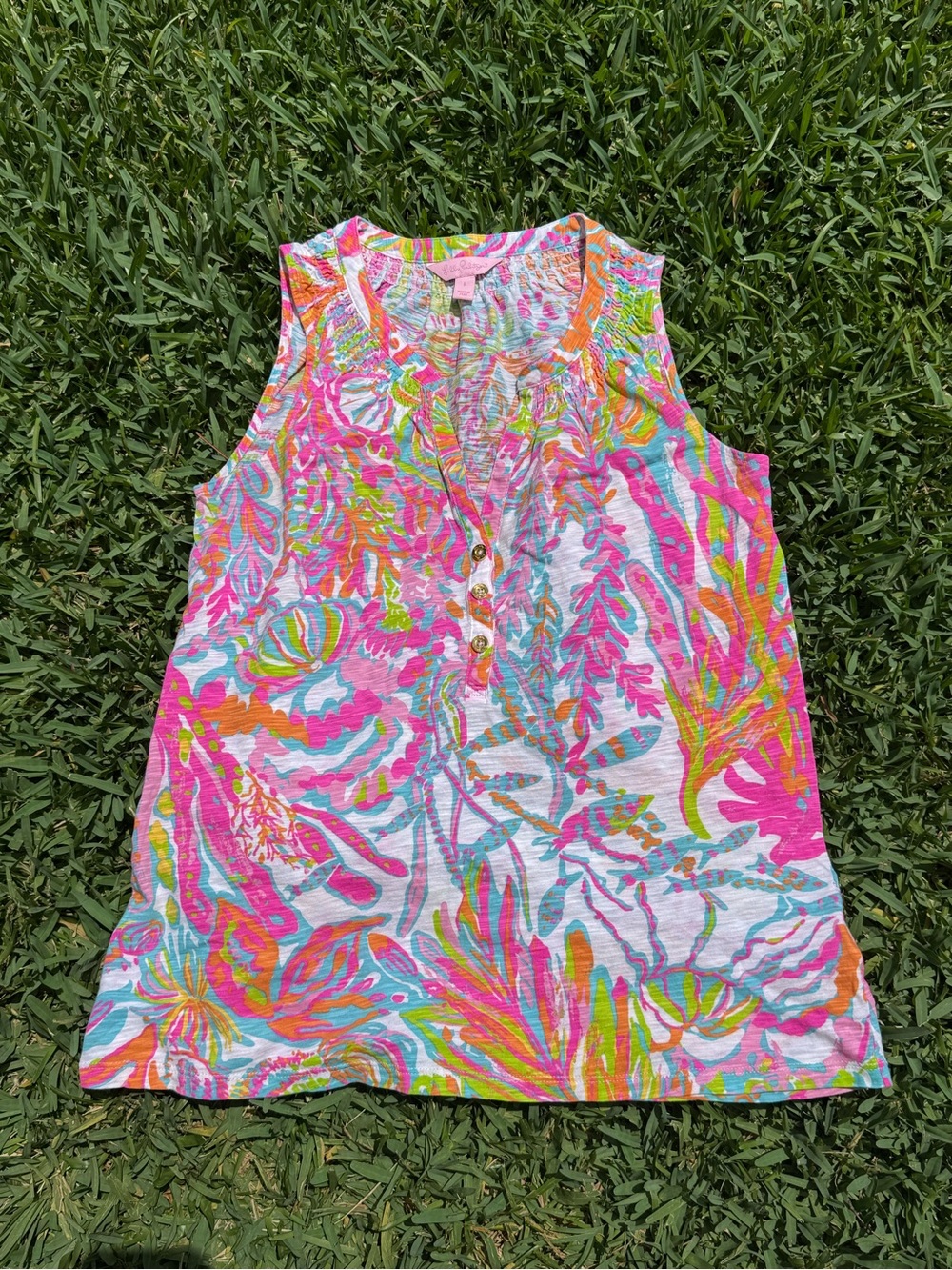 Lilly Pulitzer Top